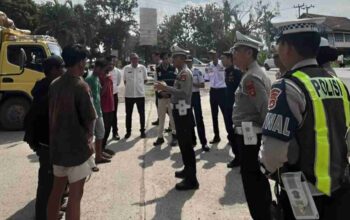Perang Lawan Odol di OKI: Polres Gencarkan Sosialisasi Larangan Truk Kelebihan Muatan, Targetkan Sopir dan Pemilik Ekspedisi