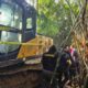 Polisi Sita Ekskavator di Tambang Emas Ilegal Muratara, Bagian dari Penertiban PETI Lanjutan
