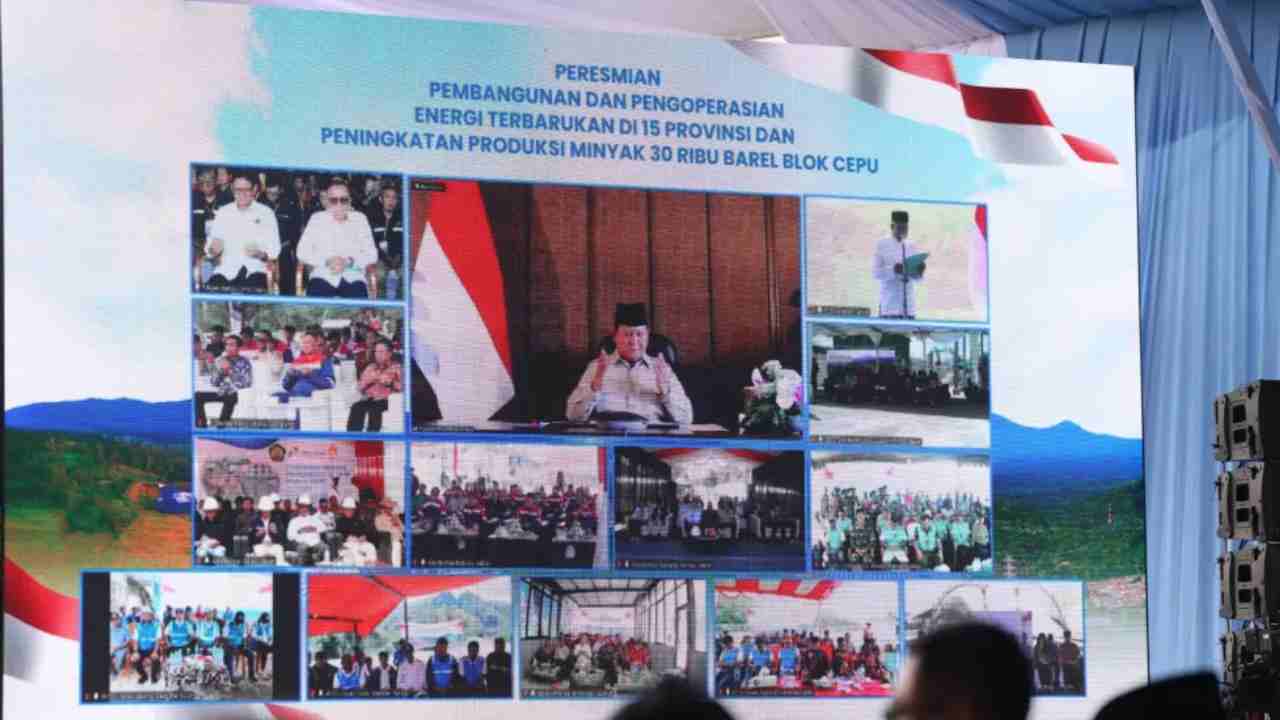 Prabowo Subianto: Energi Terbarukan Masa Depan Indonesia, Jalan Menuju Swasembada dan Nol Emisi Karbon