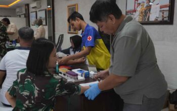 Prioritaskan Kesiapsiagaan Personel, Lanal Palembang Gelar Urikkes Rutin Berkala TA 2025