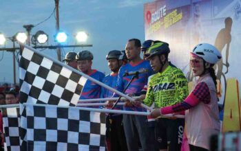 Ribuan Peserta Ramaikan Fun Bike Hari Bhayangkara ke-79 di Palembang, Kapolda Sumsel Dorong Gaya Hidup Sehat