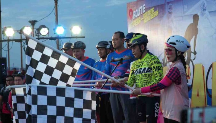 Ribuan Peserta Ramaikan Fun Bike Hari Bhayangkara ke-79 di Palembang, Kapolda Sumsel Dorong Gaya Hidup Sehat