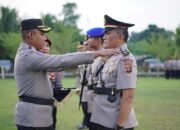 Rotasi Jabatan di Polres OKI: Wakapolres hingga Kapolsek Berganti, Jaga Semangat Peningkatan Kinerja