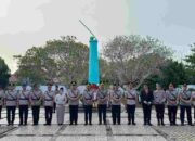 Sambut HUT Bhayangkara ke-79: Polres OKI Gelar Ziarah Makam Pahlawan & Bakti Kesehatan untuk Disabilitas