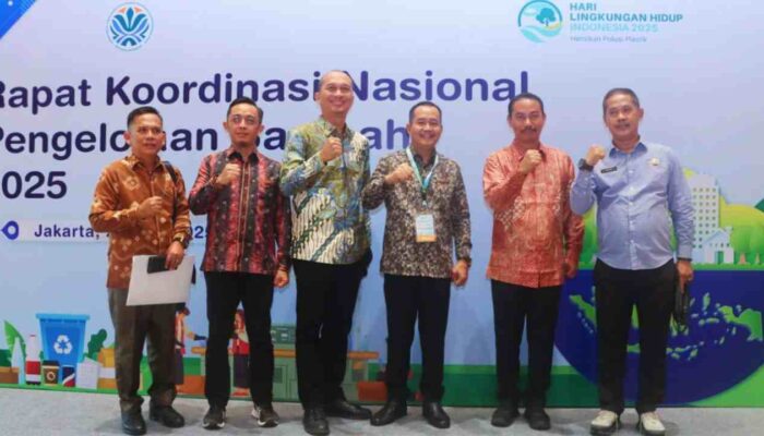 Satu Komando Melawan Timbulan Sampah: Muba Hadiri Rakor Nasional, Perkuat Komitmen Target Pengelolaan 2025 di Bawah Arahan Kementerian LHK