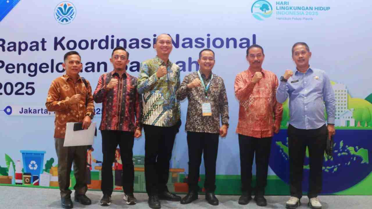 Satu Komando Melawan Timbulan Sampah: Muba Hadiri Rakor Nasional, Perkuat Komitmen Target Pengelolaan 2025 di Bawah Arahan Kementerian LHK