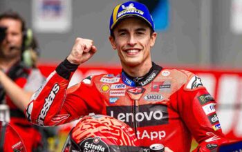 Sempurna! Marc Marquez Sabet Kemenangan Race MotoGP Assen 2025, Dominasi Akhir Pekan Milik Sang Alien