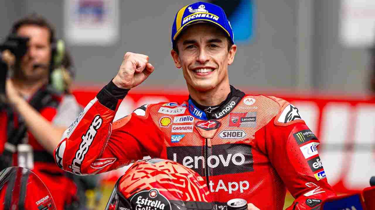 Sempurna! Marc Marquez Sabet Kemenangan Race MotoGP Assen 2025, Dominasi Akhir Pekan Milik Sang Alien