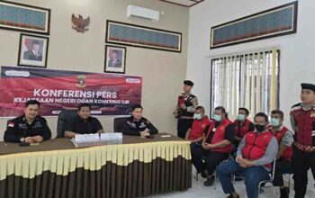 Sikat Habis Korupsi Dana Publik: Kejaksaan Negeri OKI Limpahkan 6 Tersangka Korupsi Panwaslu dan Dispora ke Meja Hijau, Siap Hadapi Persidangan
