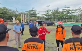 Sinergi Cegah Karhutlabun di OKI: Sampoerna Agro Perkuat Tim Garda Terdepan Bersama Muspika Mesuji Raya