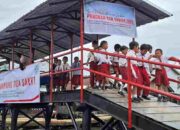 Sinergi Membangun Negeri, PT SBA Wood Industries Perkuat Infrastruktur dan Ekonomi Desa di OKI Lewat Pembangunan Jembatan Strategis