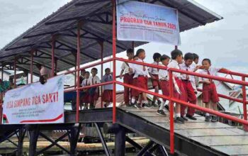 Sinergi Membangun Negeri, PT SBA Wood Industries Perkuat Infrastruktur dan Ekonomi Desa di OKI Lewat Pembangunan Jembatan Strategis