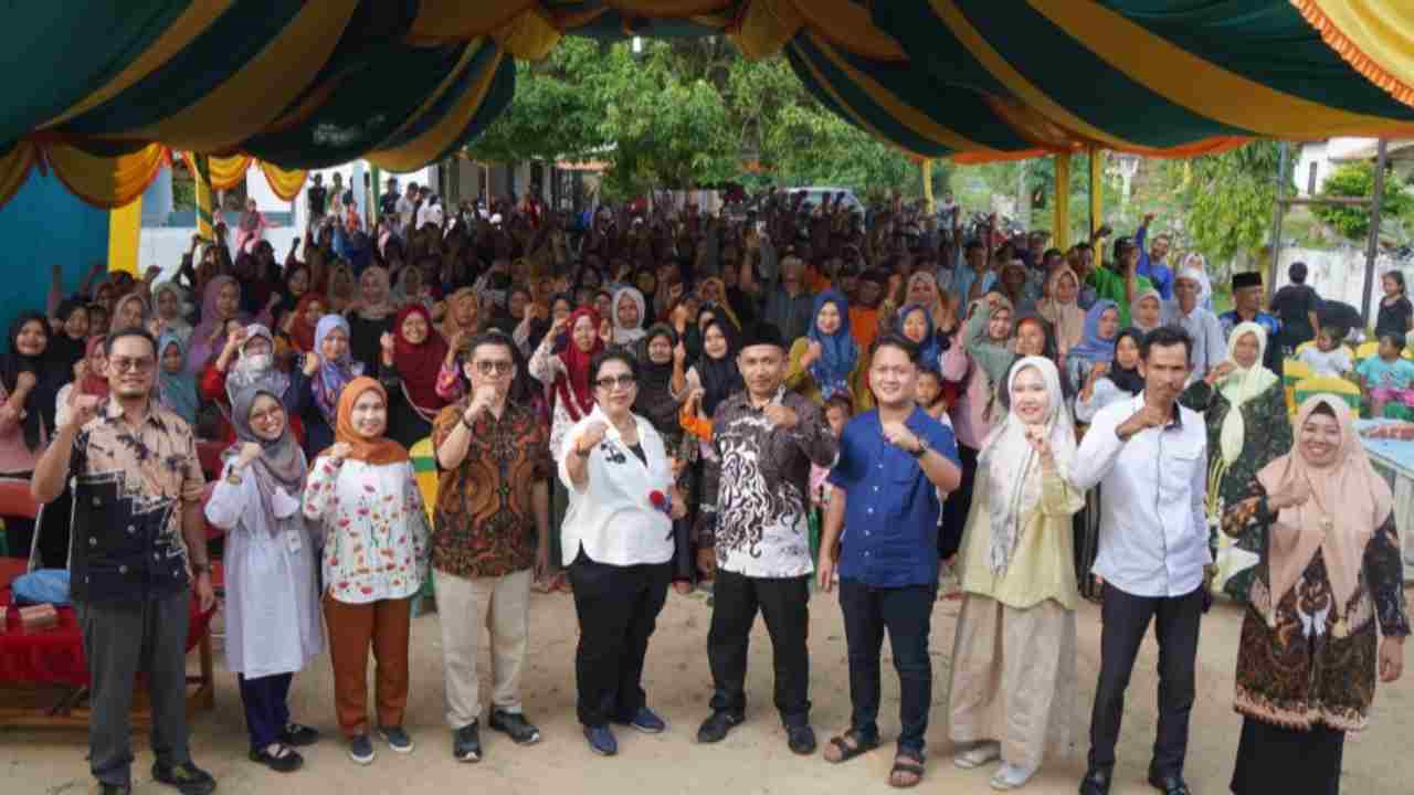 Sinergi di Akar Rumput, BPJS Kesehatan Bersama Komisi IX DPR RI Perkuat Pemahaman JKN di OKI