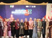 TP PKK Kota Palembang Gencarkan Pembinaan UMKM Wastra dan Produk Lokal: Siap Jadi Tuan Rumah Swarna Songket Nusantara, Target Pasar Internasional!