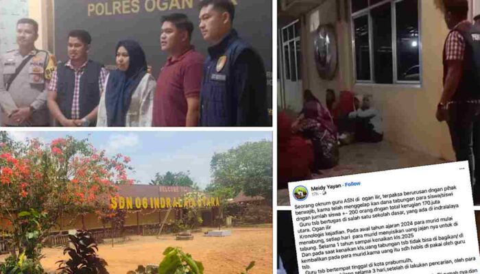 Tabungan Siswa Jadi Tumbal Flexing Oknum Guru: Ratusan Juta Rupiah Amblas, Integritas Pendidik di Ogan Ilir Dipertanyakan