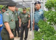 Lanal Palembang Unjuk Kesiapan, Jadi Basis Kompi Produksi Dukung Swasembada Pangan TNI