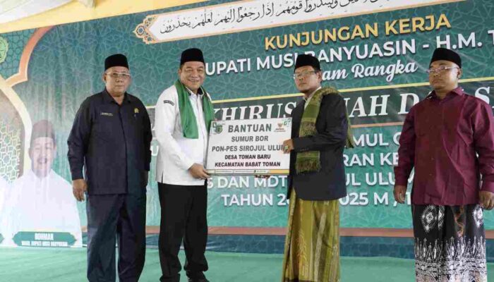 Visi Bupati Toha: Dari Generasi Qur'ani Hingga Pengentasan Kemiskinan