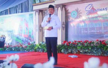 Wabup Muba Kiyai Rohman Hadiri Silatnas Alumni Pesantren Al Ihya Ulumaddin, Dorong Sinergi untuk Umat