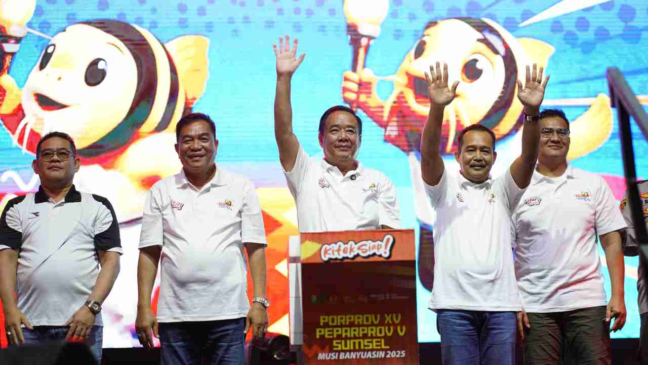 Wagub Sumsel Sanjung Festival Kuliner Kitek Nia Muba, Jendela Budaya Sekaligus Gerbang Porprov-Peparprov 2025