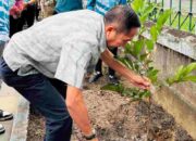 Wali Kota Ratu Dewa Canangkan Gerakan Palembang Menanam Buah, Wujudkan Kota Hijau, Sehat, dan Berketahanan Pangan