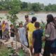 Warga Ogan Ilir Geger Penampakan Buaya di Sungai Ogan, Polisi Lakukan Pengecekan