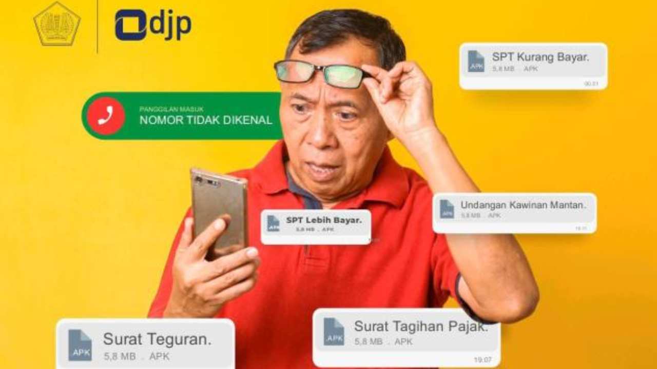 Waspada Penipuan Pajak di WhatsApp! DJP Sumsel Babel Ingatkan Modus NIK/NPWP Hingga Tagihan Palsu