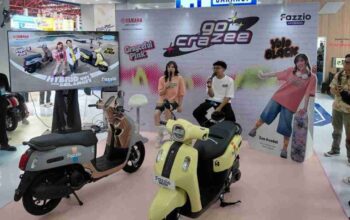 Yamaha Fazzio Hybrid Makin Berani: Dua Warna Baru 'Gen Z' Meluncur di Jakarta Fair, Siap Pikat Anak Muda dengan Gaya Urban
