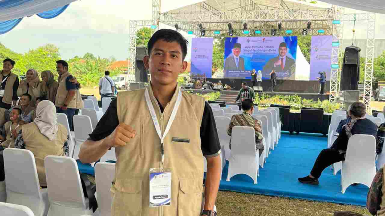 Yudi Pratama, Pemuda Pelopor OKI, Wakili Sumsel dalam Kegiatan Strategis Pembangunan Desa Inklusif 2025
