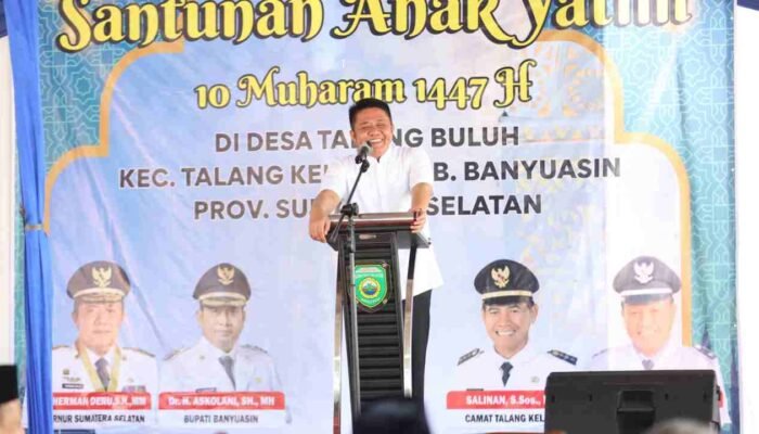 Akses Keadilan Hingga Pelosok: Herman Deru Resmikan Posbakum Percontohan Pertama di Desa Talang Buluh