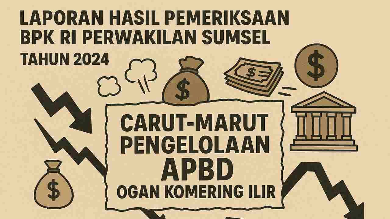 Alarm Keuangan OKI Berbunyi Nyaring: BPK Ungkap Defisit Membengkak, Utang Menumpuk, dan Dana Prioritas Disalahgunakan