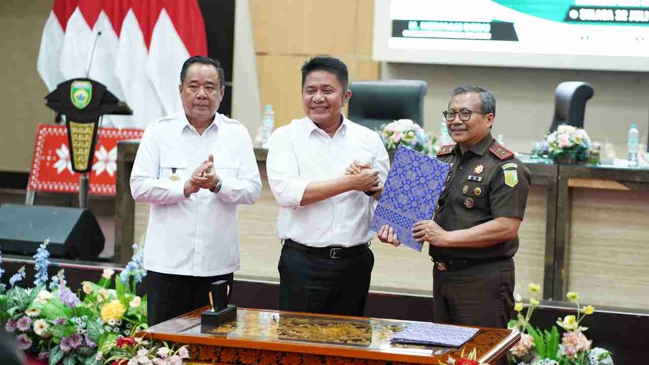 Aset Bersejarah Sumsel dari Perkara Korupsi Dikembalikan, Gubernur Herman Deru: Ini Marwah Masyarakat