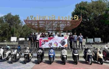 Astra Motor Sumsel Gelar Scoopy Velocreativity, Perkuat Komunitas dan Kenalkan Gaya Hidup Khas Honda Scoopy