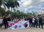 Astra Motor Sumsel Gelar Scoopy Velocreativity Sesi 2: Ajak Komunitas Fun Painting dan City Rolling di Palembang