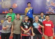 Avicena Minang Gemilang! Tenis Meja Muba Persembahkan Emas di Porprov Korpri Sumsel 2025