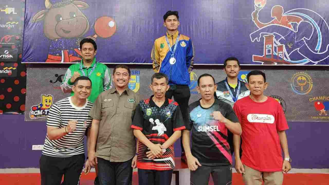 Avicena Minang Gemilang! Tenis Meja Muba Persembahkan Emas di Porprov Korpri Sumsel 2025