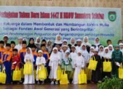 BKOW Sumsel Tingkatkan Kepedulian kepada Anak Yatim, Lidyawati Cik Ujang: Momen Muharram Raih Cinta Allah SWT