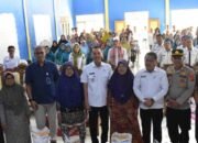 Bantuan Pangan Beras Presiden Mengalir di OKI, Bupati Muchendi Tegaskan: Prioritaskan untuk Konsumsi Keluarga