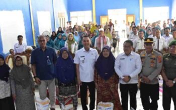 Bantuan Pangan Beras Presiden Mengalir di OKI, Bupati Muchendi Tegaskan: Prioritaskan untuk Konsumsi Keluarga