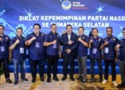 Bupati Muba H M Toha dan Anggota DPRD Ikuti Diklat Kepemimpinan NasDem se-Sumsel