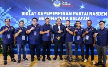 Bupati Muba H M Toha dan Anggota DPRD Ikuti Diklat Kepemimpinan NasDem se-Sumsel