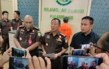 Buron Lebih dari Satu Dekade, Terpidana Penipuan di OKI Akhirnya Diciduk Kejari Palembang