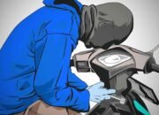 Buron Sebulan Usai Curi Motor dan HP, Pelaku Asal PALI Dibekuk Polisi di Muara Enim