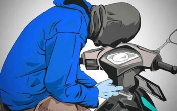 Buron Sebulan Usai Curi Motor dan HP, Pelaku Asal PALI Dibekuk Polisi di Muara Enim