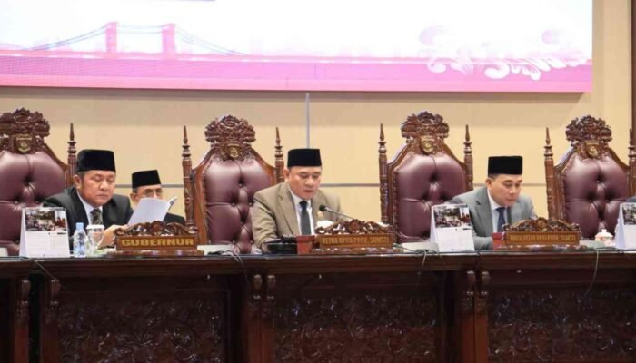 DPRD Sumsel Kawal Perubahan APBD 2025, Prioritaskan Pelayanan Dasar dan Akuntabilitas Bersama Gubernur Herman Deru