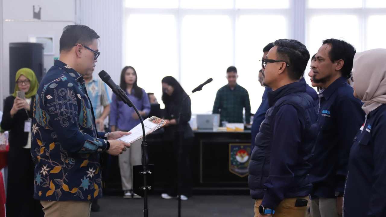 Dave Laksono Lantik Pengurus DPP GRADASI 2025-2030: DPR RI Tegaskan Komitmen Dukung Kedaulatan Digital Nasional
