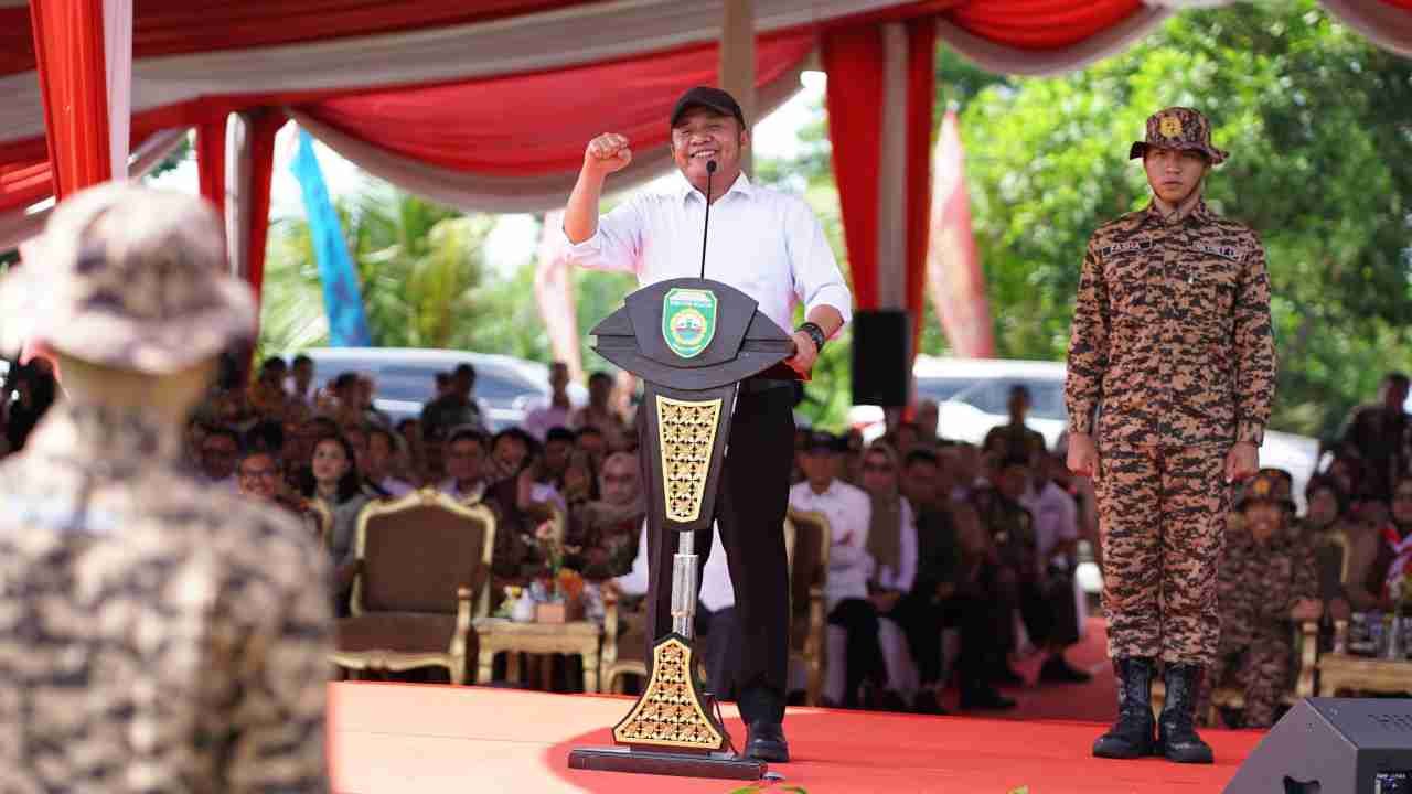 Digagas Gubernur Herman Deru, Pendidikan Karakter Laskar Pandu Satria Jadi Karantina Positif Siswa Sumsel