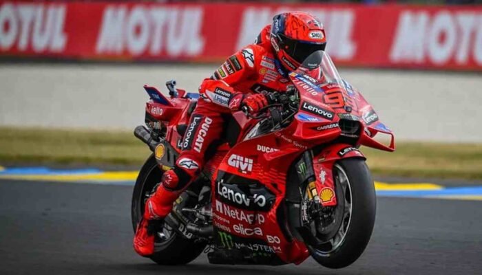 Dominasi Awal Marc Marquez di FP1 MotoGP Jerman 2025: Ducati Desmosedici GP25 Unggul, Rival Berjuang Mendekat