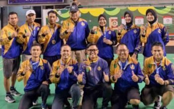 Dominasi Muba di Porprov Korpri 2025: Bulutangkis Sabet 2 Emas dan Total 5 Medali, Lampaui Target!
