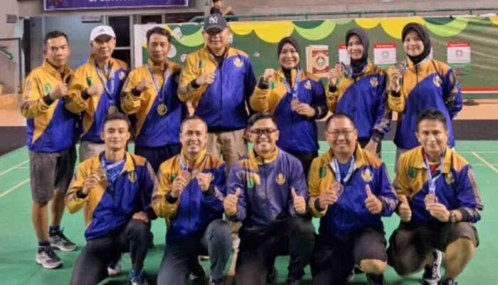 Dominasi Muba di Porprov Korpri 2025: Bulutangkis Sabet 2 Emas dan Total 5 Medali, Lampaui Target!