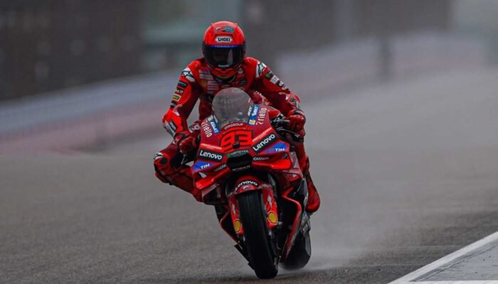 Drama Sprint Race Sachsenring, Marc Marquez Bangkit dari Keterpurukan dan Amankan Kemenangan Manis!